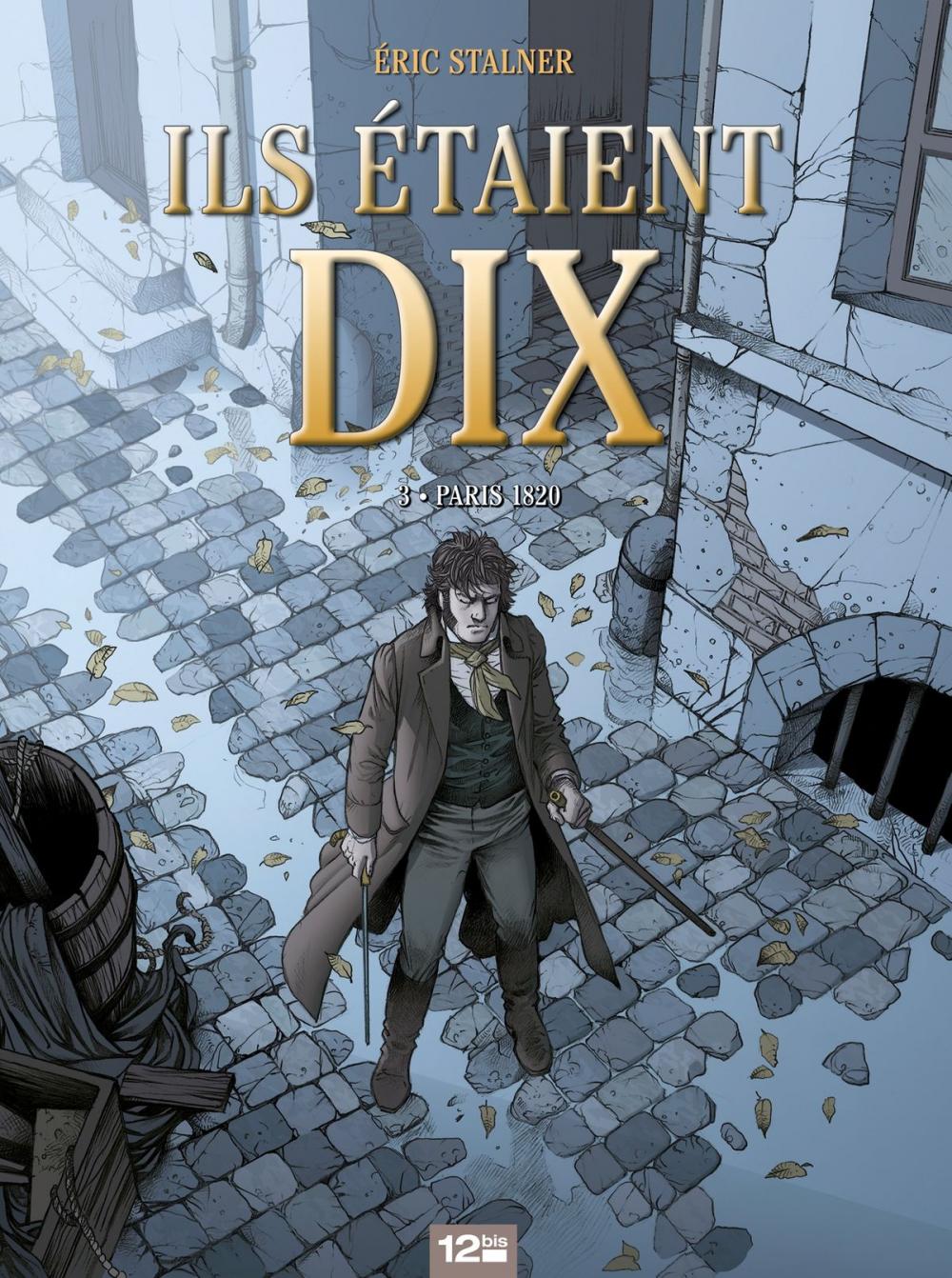 Big bigCover of Ils étaient dix - Tome 03