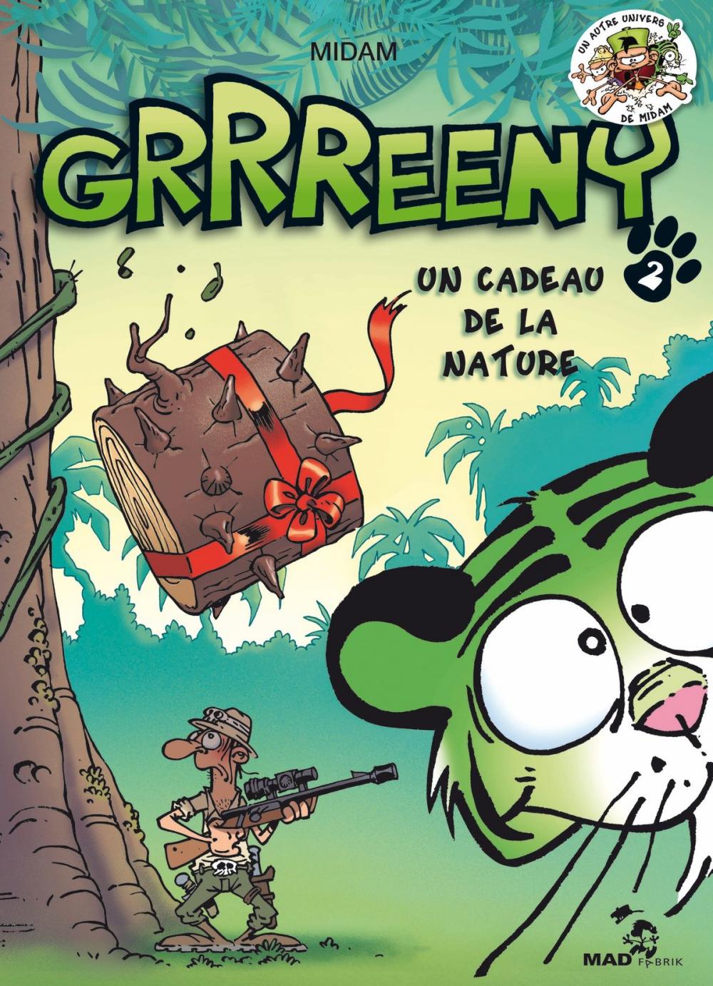 Big bigCover of Grrreeny - Tome 02