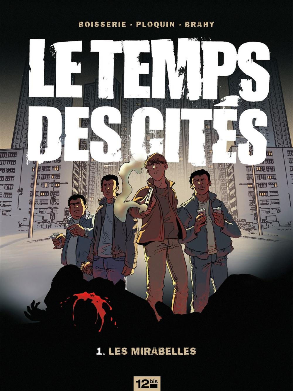 Big bigCover of Le Temps des cités - Tome 01