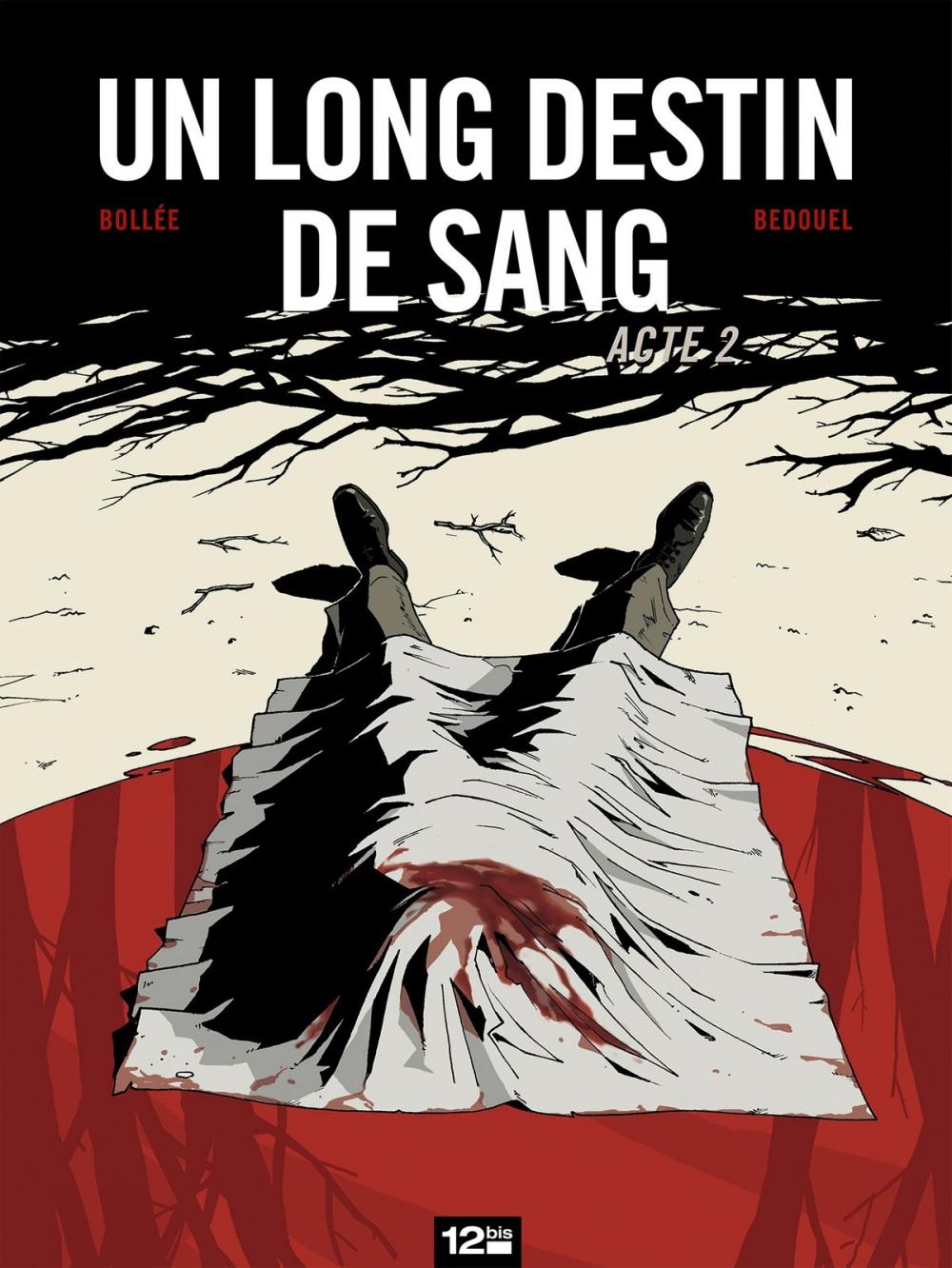 Big bigCover of Un Long Destin de sang - Tome 02