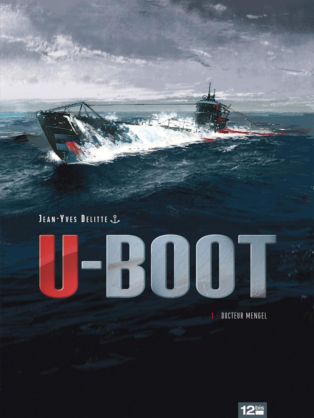 Big bigCover of U-BOOT - Tome 01