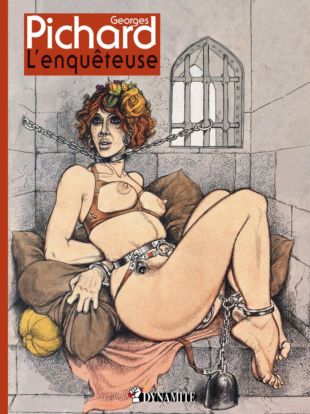 Big bigCover of L'enquêteuse