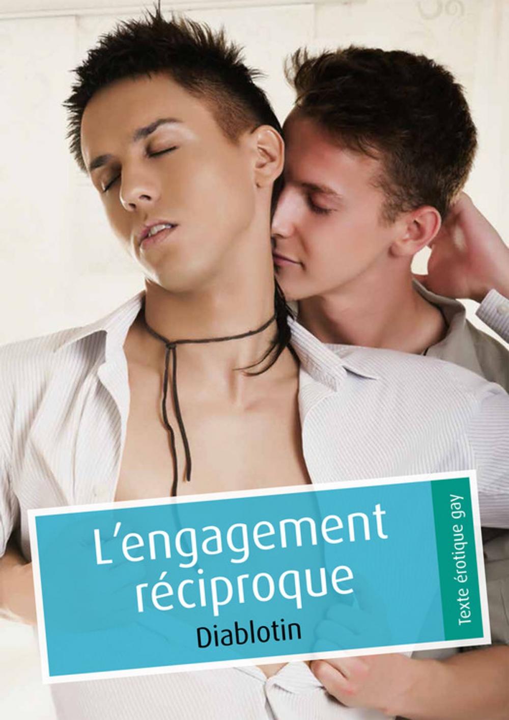 Big bigCover of L'engagement réciproque (pulp gay)