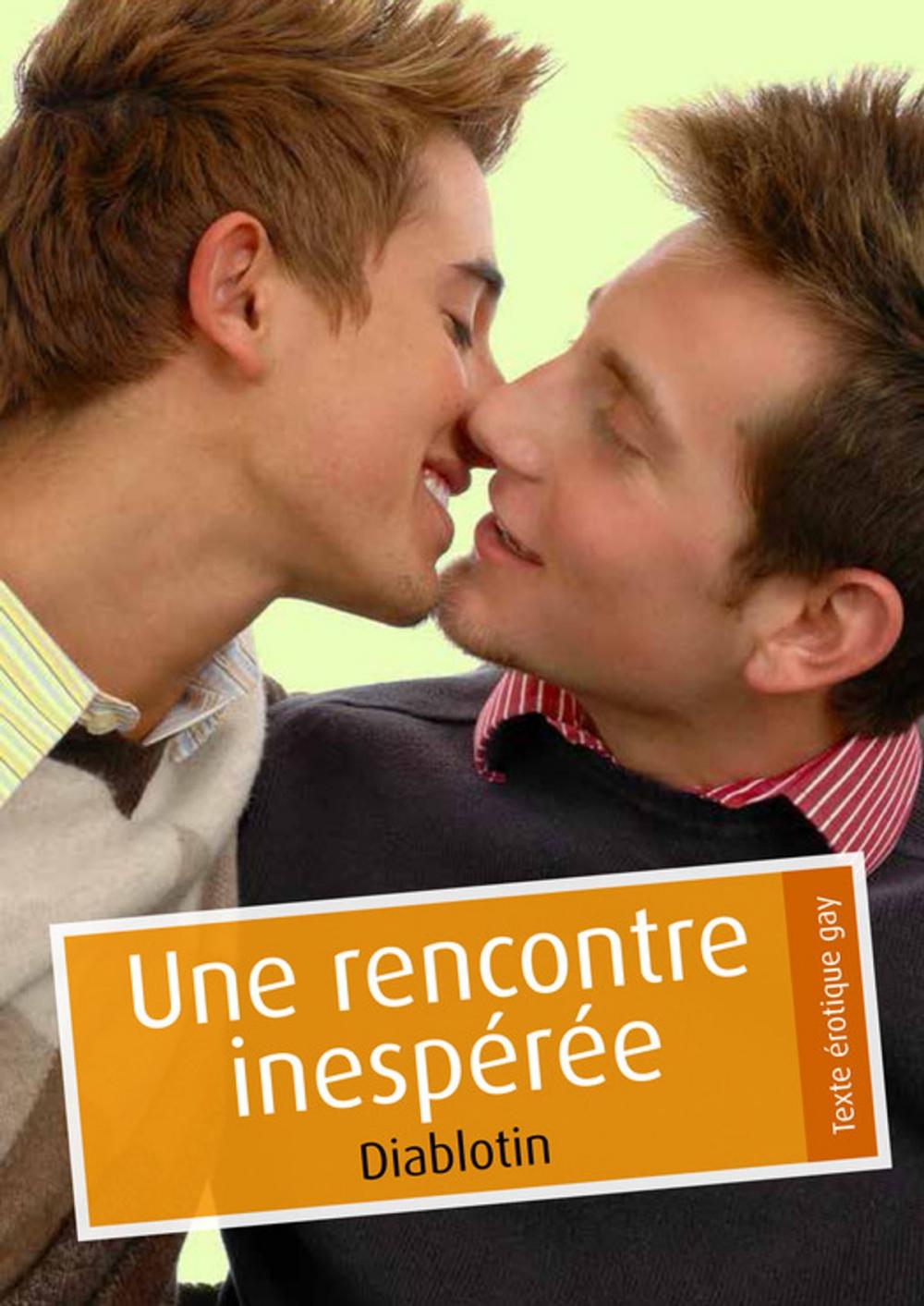 Big bigCover of Une rencontre inespérée (pulp gay)