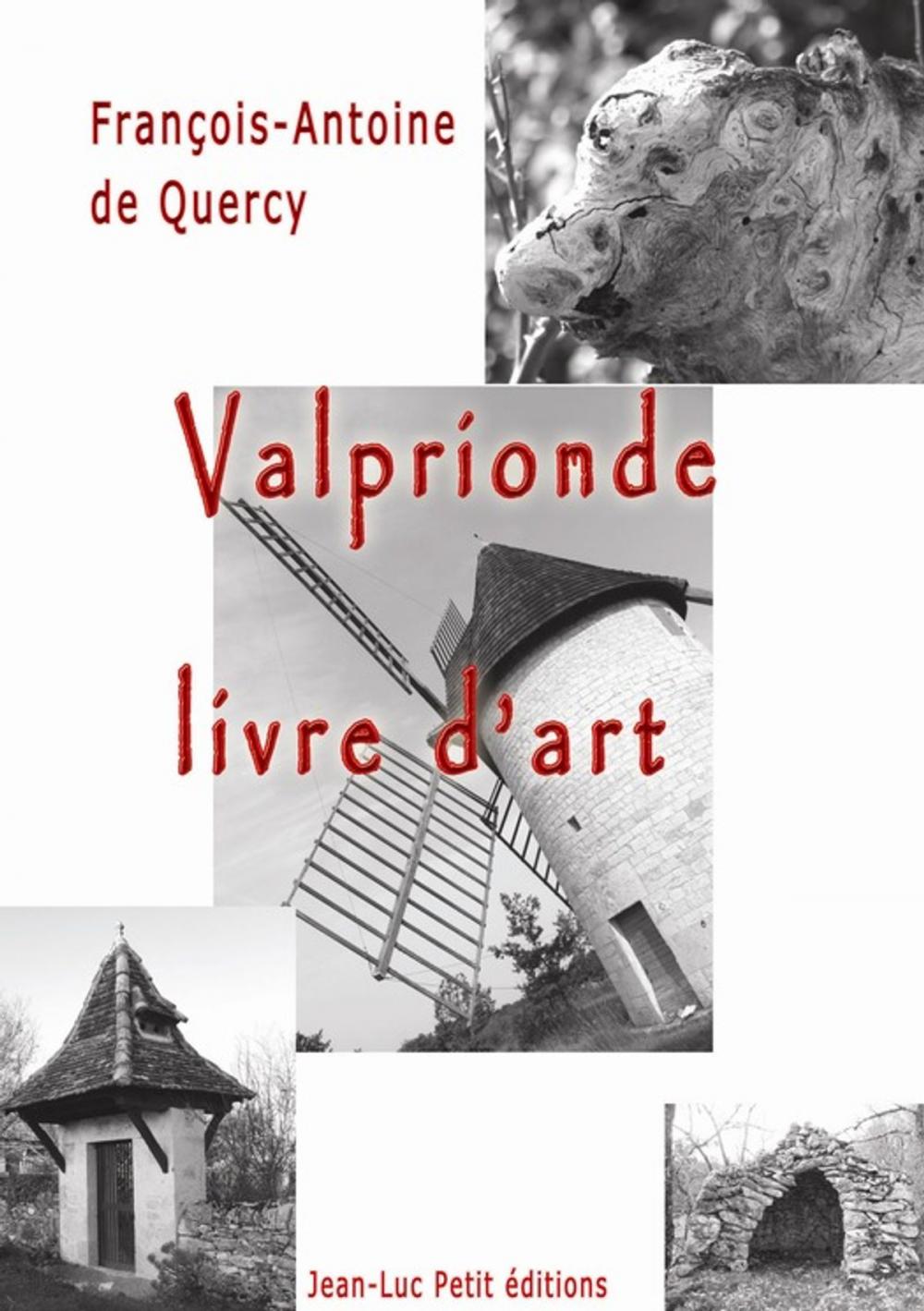 Big bigCover of Valprionde, livre d'art