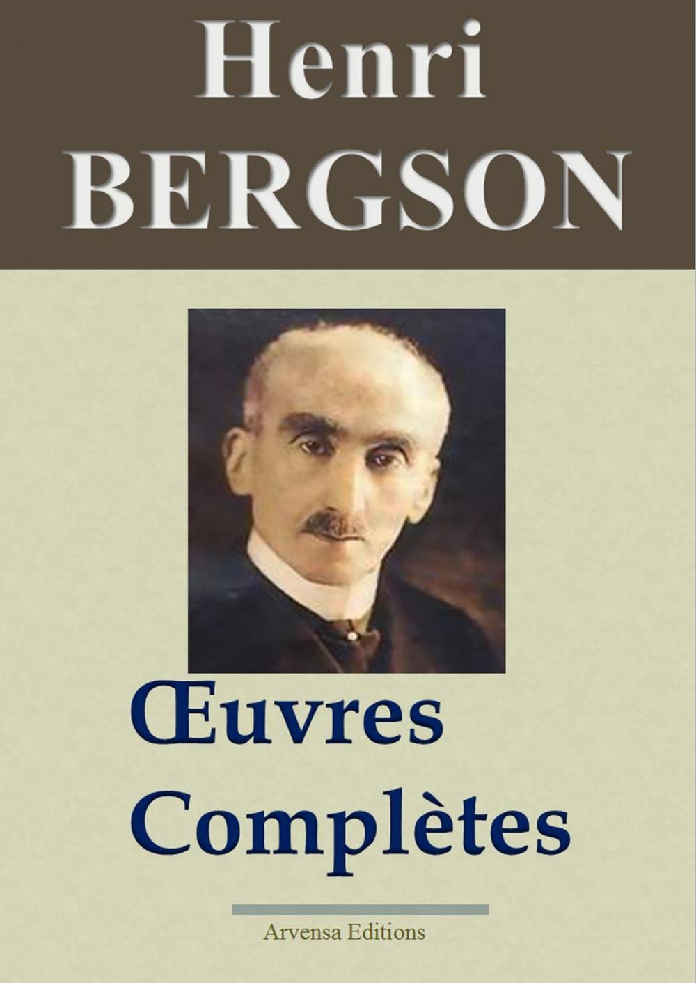 Big bigCover of Bergson : Oeuvres complètes – 14 titres