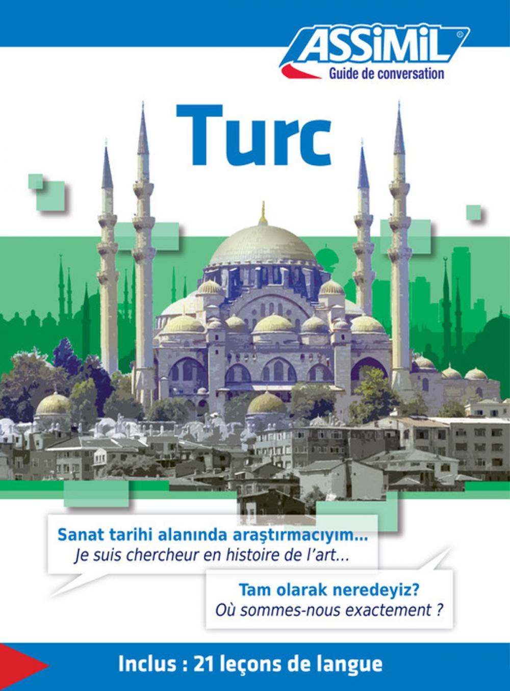 Big bigCover of Turc - Guide de conversation