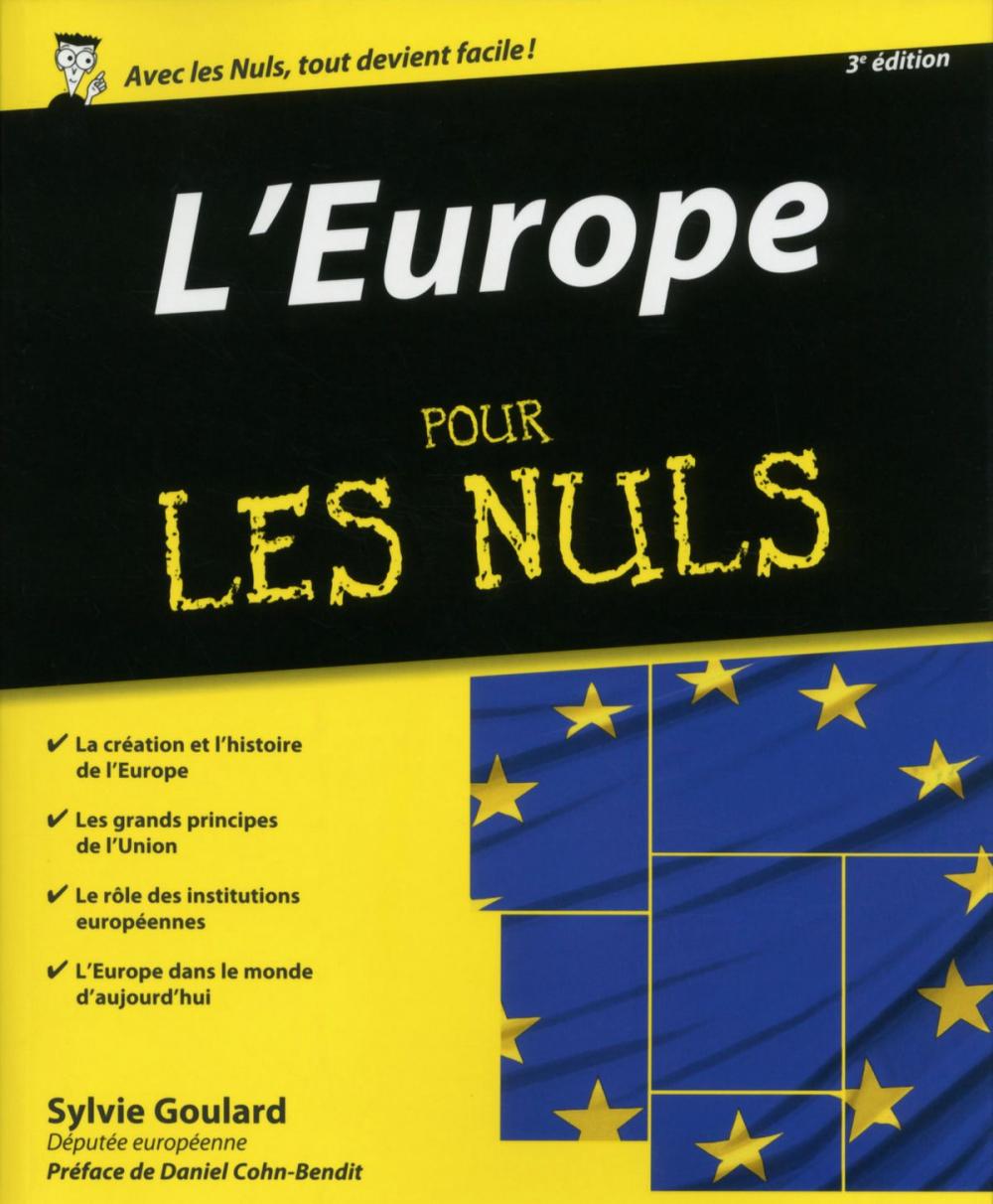 Big bigCover of L'Europe Pour les Nuls