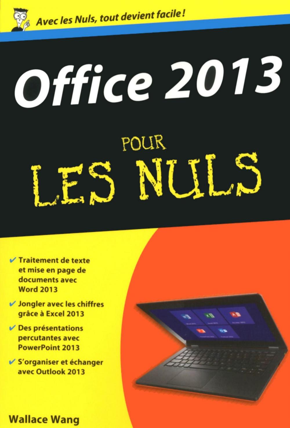 Big bigCover of Office 2013 pour les Nuls