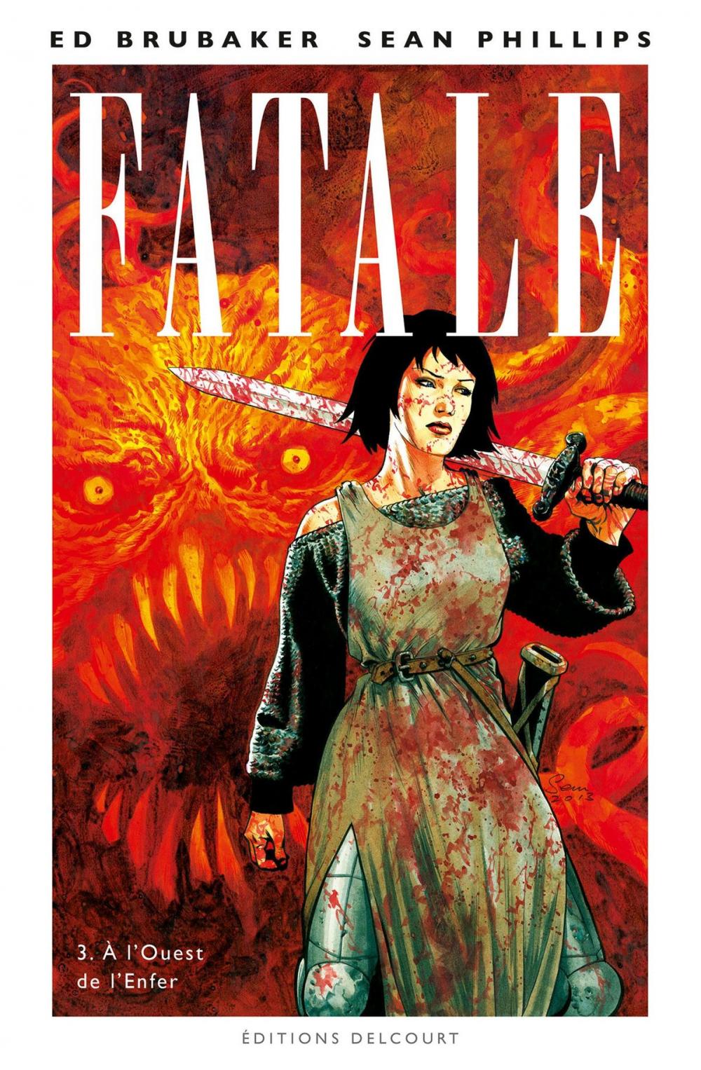 Big bigCover of Fatale T03