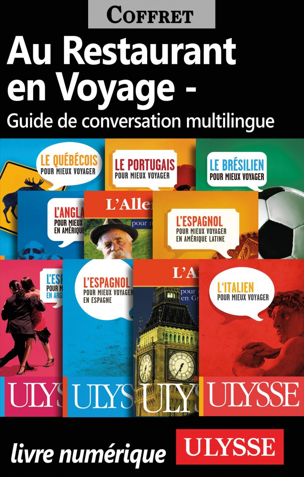 Big bigCover of Au Restaurant en Voyage - Guide de conversation multilingue