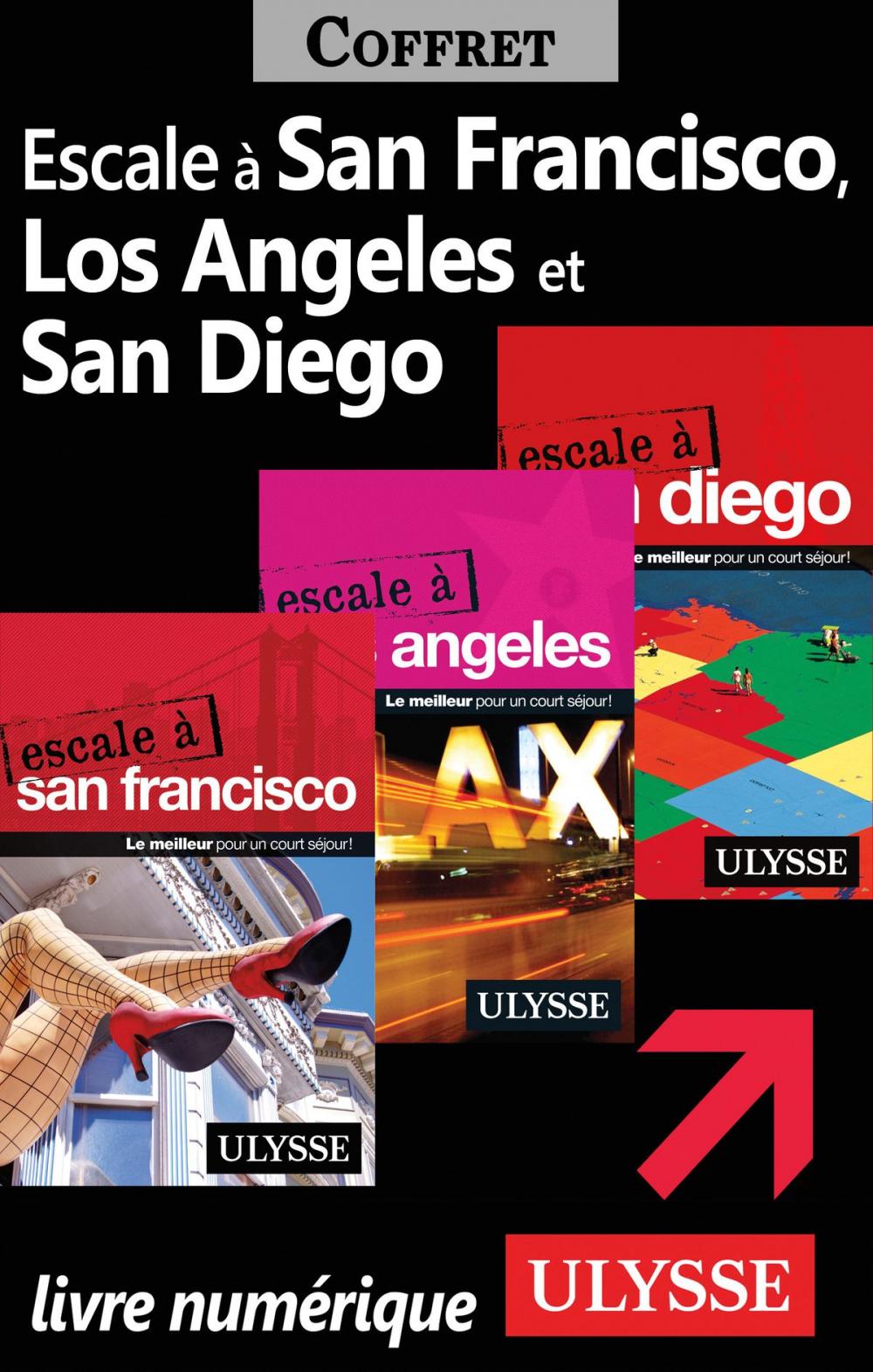 Big bigCover of Escale à San Francisco, Los Angeles et San Diego