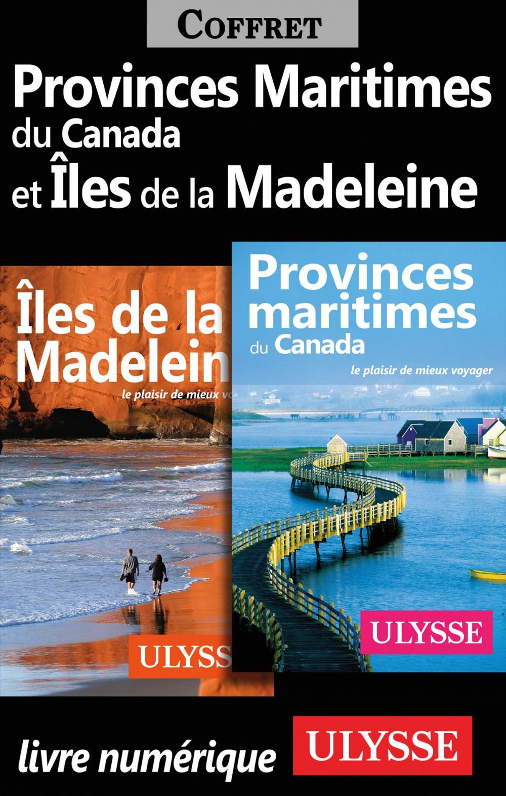 Big bigCover of Provinces Maritimes du Canada et Îles de la Madeleine