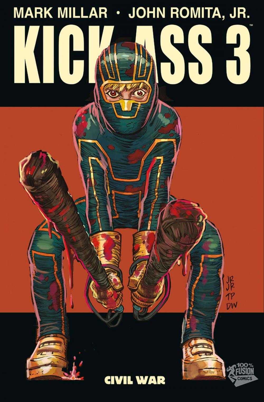 Big bigCover of Kick-Ass 3 T01