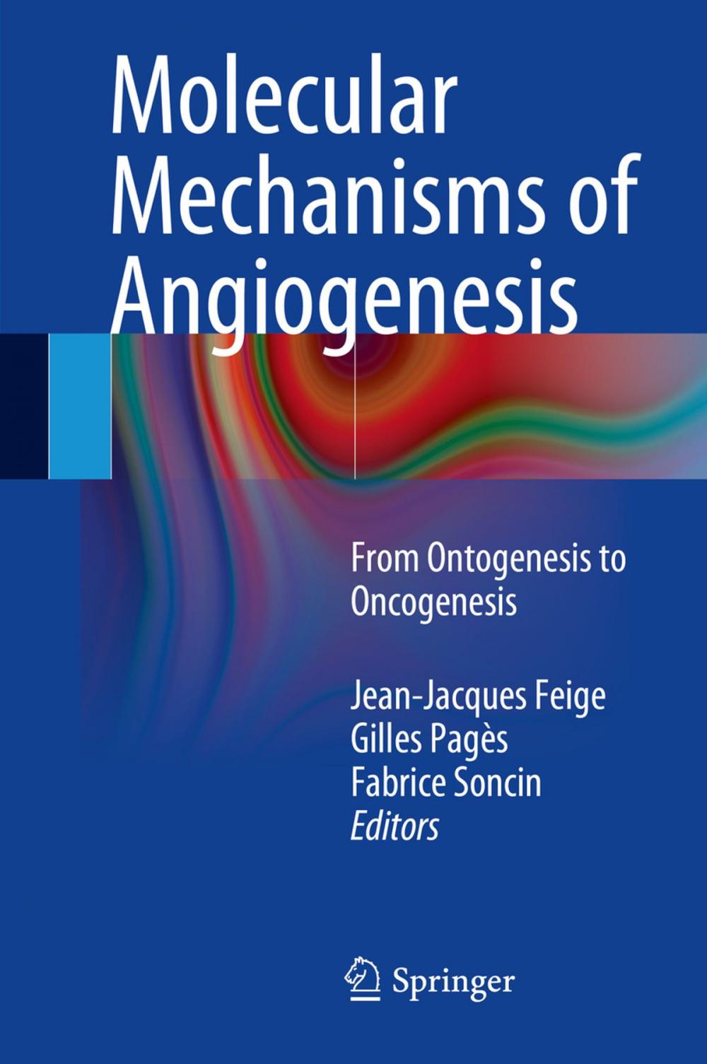 Big bigCover of Molecular Mechanisms of Angiogenesis