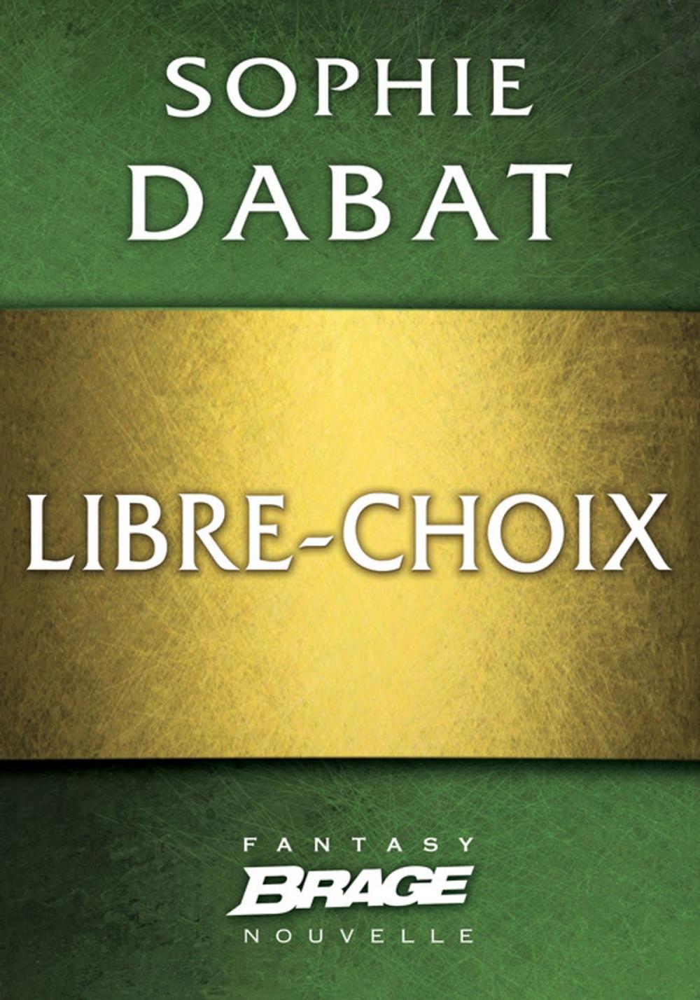 Big bigCover of Libre-choix