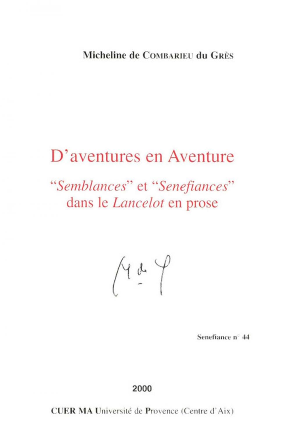 Big bigCover of D'aventures en Aventure