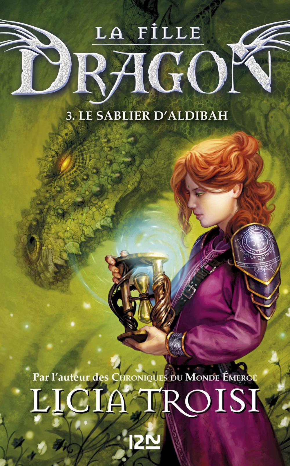 Big bigCover of La fille Dragon tome 3