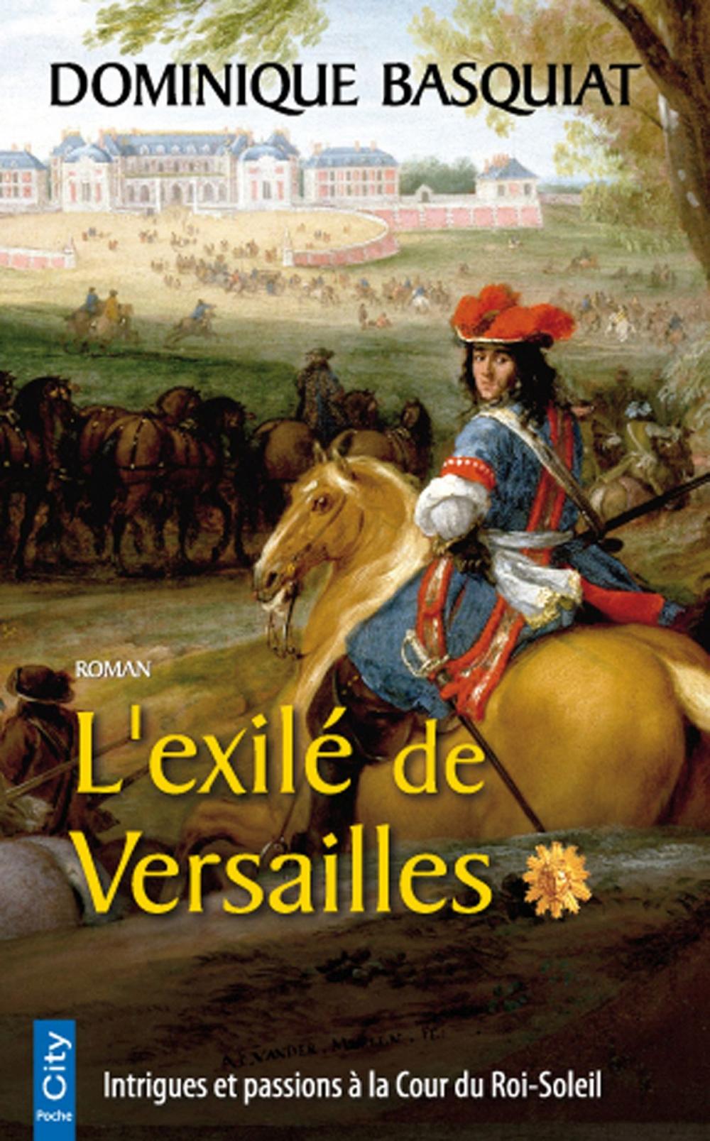 Big bigCover of L'exilé de Versailles