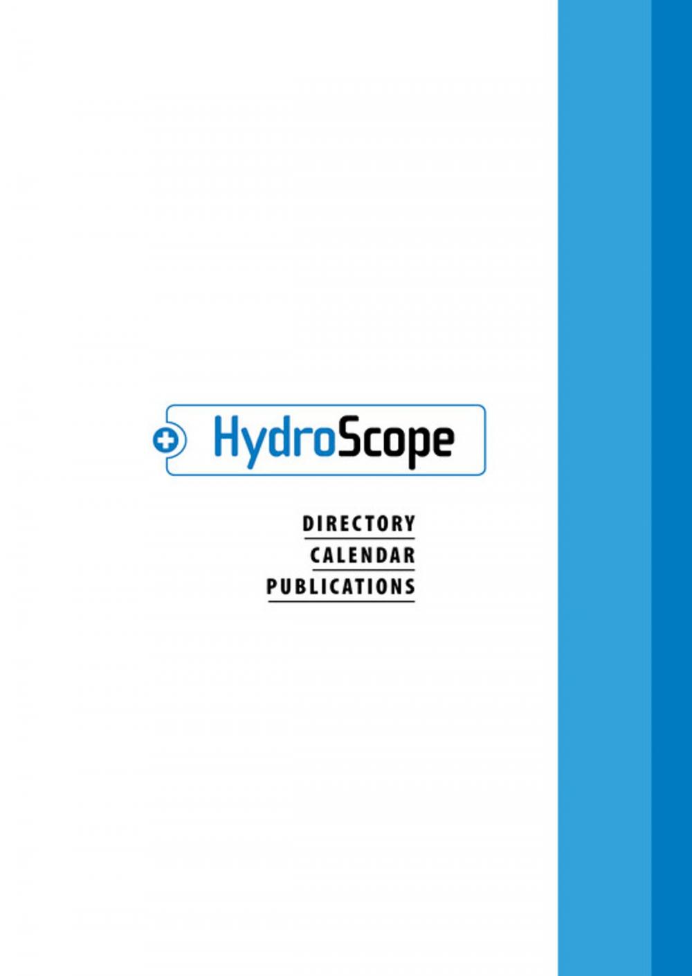 Big bigCover of HydroScope anglais 2014-2015