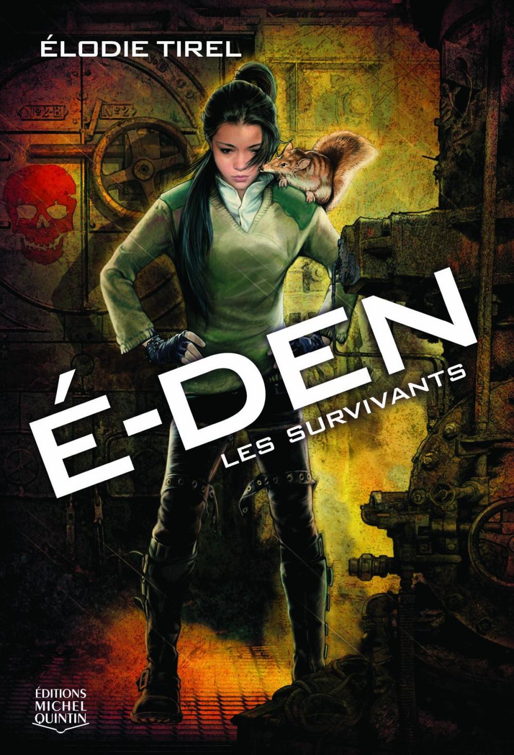 Big bigCover of É-Den 1 - Les survivants