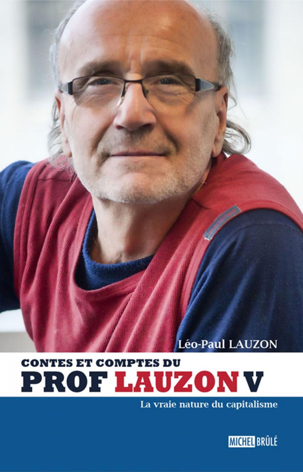 Big bigCover of Contes et comptes du prof Lauzon V