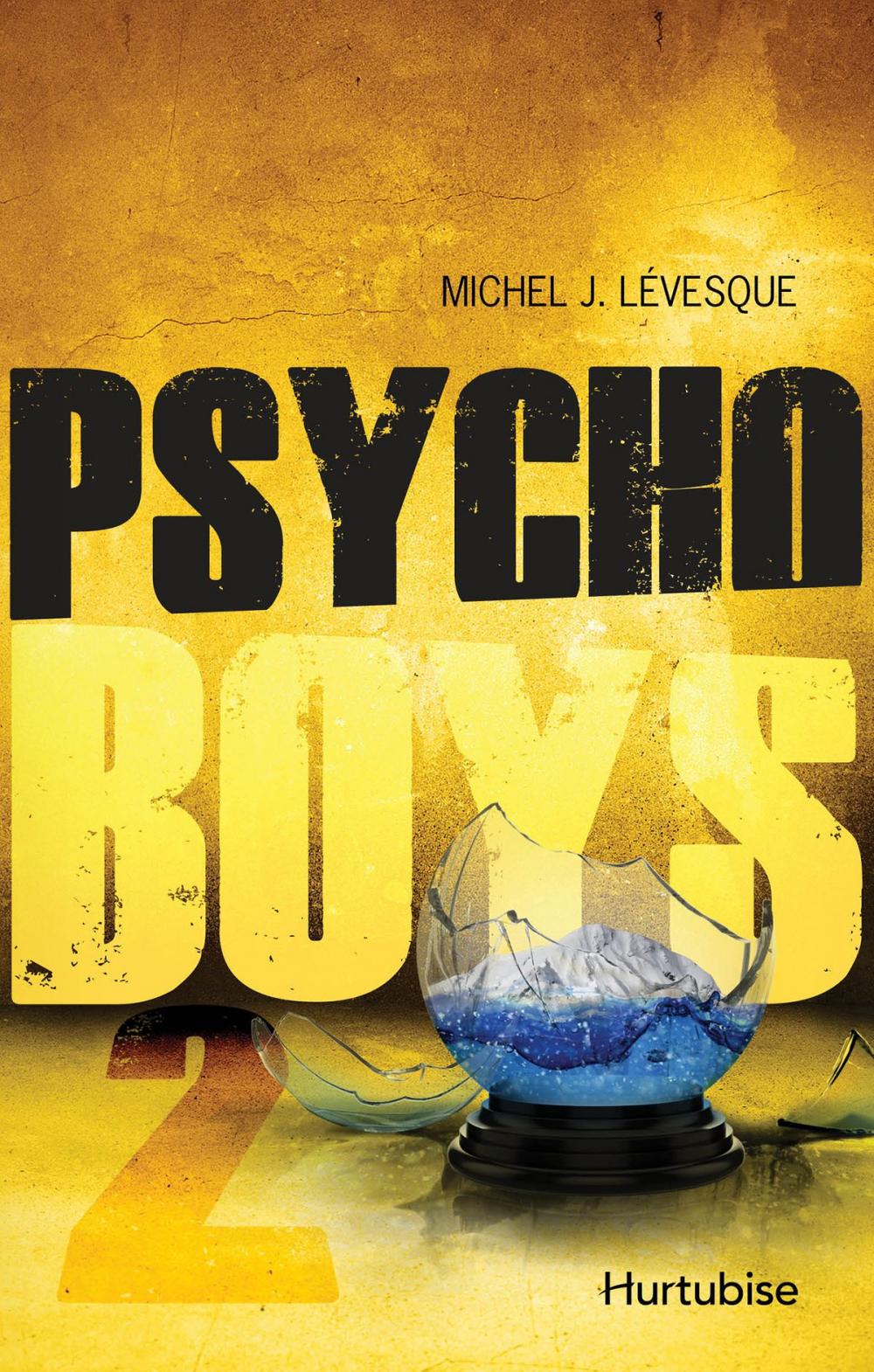 Big bigCover of Psycho boys T2