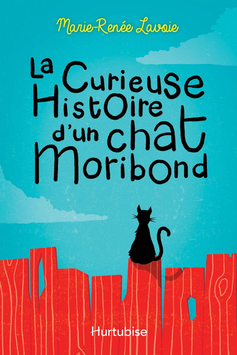 Big bigCover of La curieuse histoire d'un chat Moribond