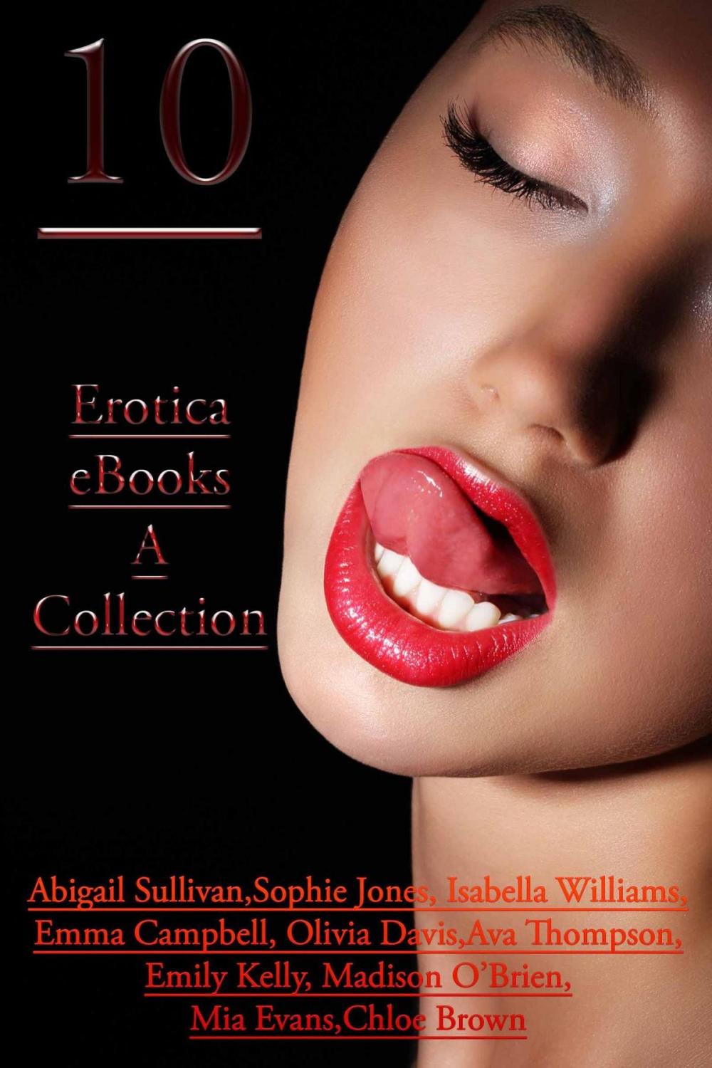 Big bigCover of 10 Erotica eBooks – A Collection