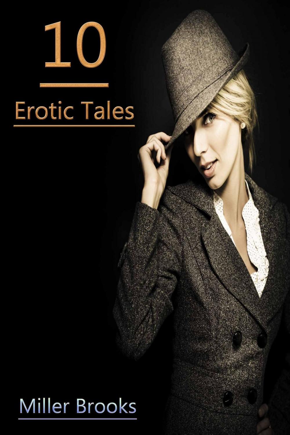 Big bigCover of 10 Erotic Tales