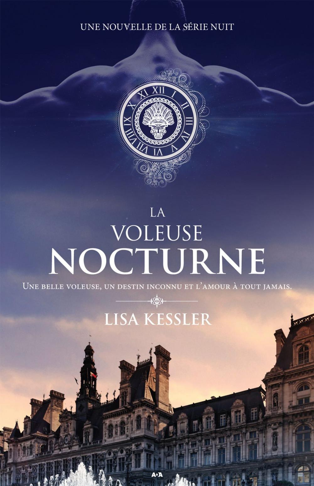 Big bigCover of La voleuse nocturne