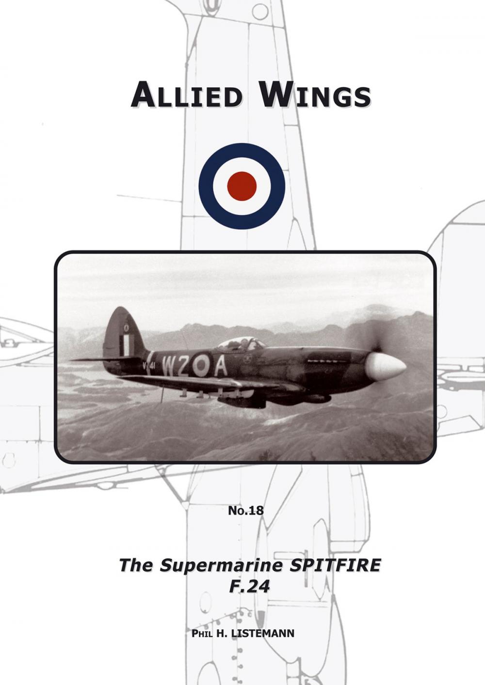 Big bigCover of The Supermarine Spitfire F.24