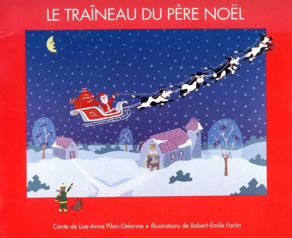 Big bigCover of Le traîneau du Père Noël