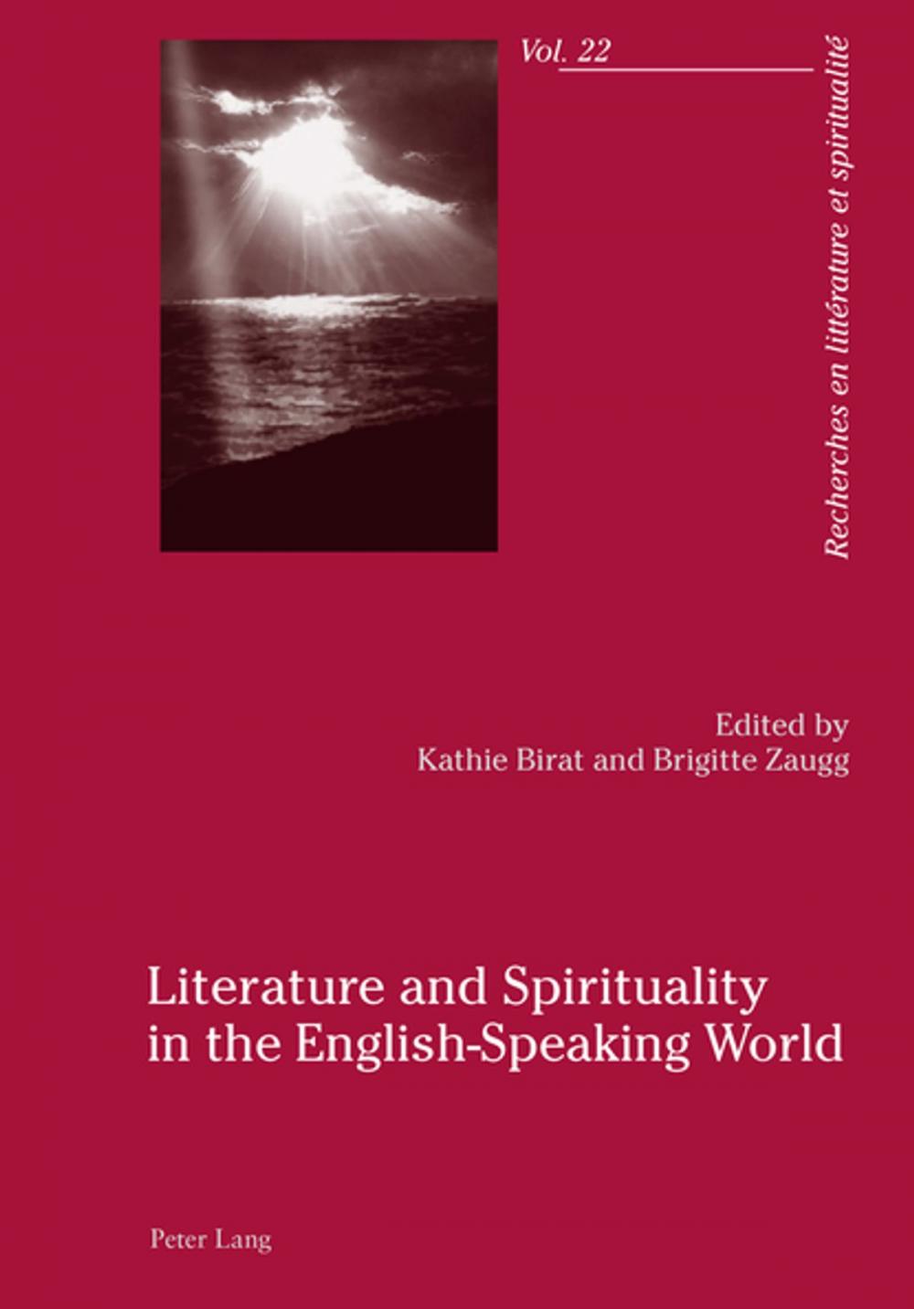 Big bigCover of Literature and Spirituality in the English-Speaking World