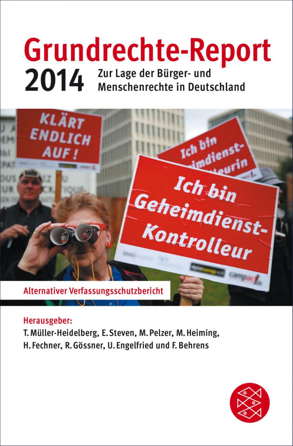 Big bigCover of Grundrechte-Report 2014