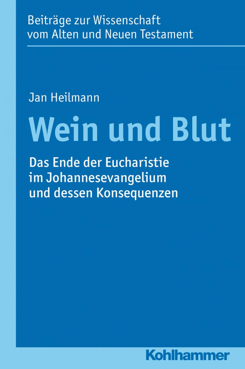 Big bigCover of Wein und Blut