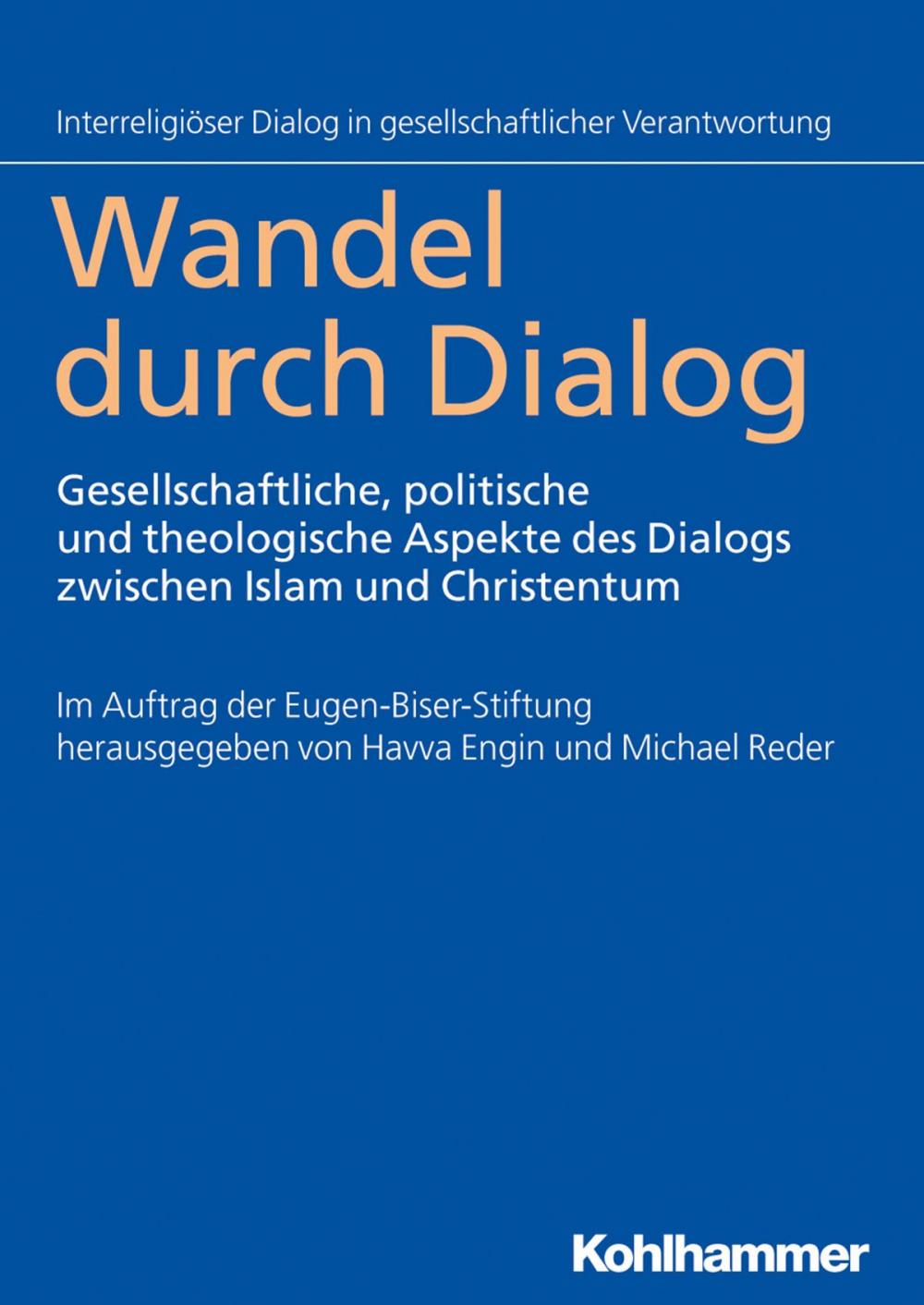 Big bigCover of Wandel durch Dialog