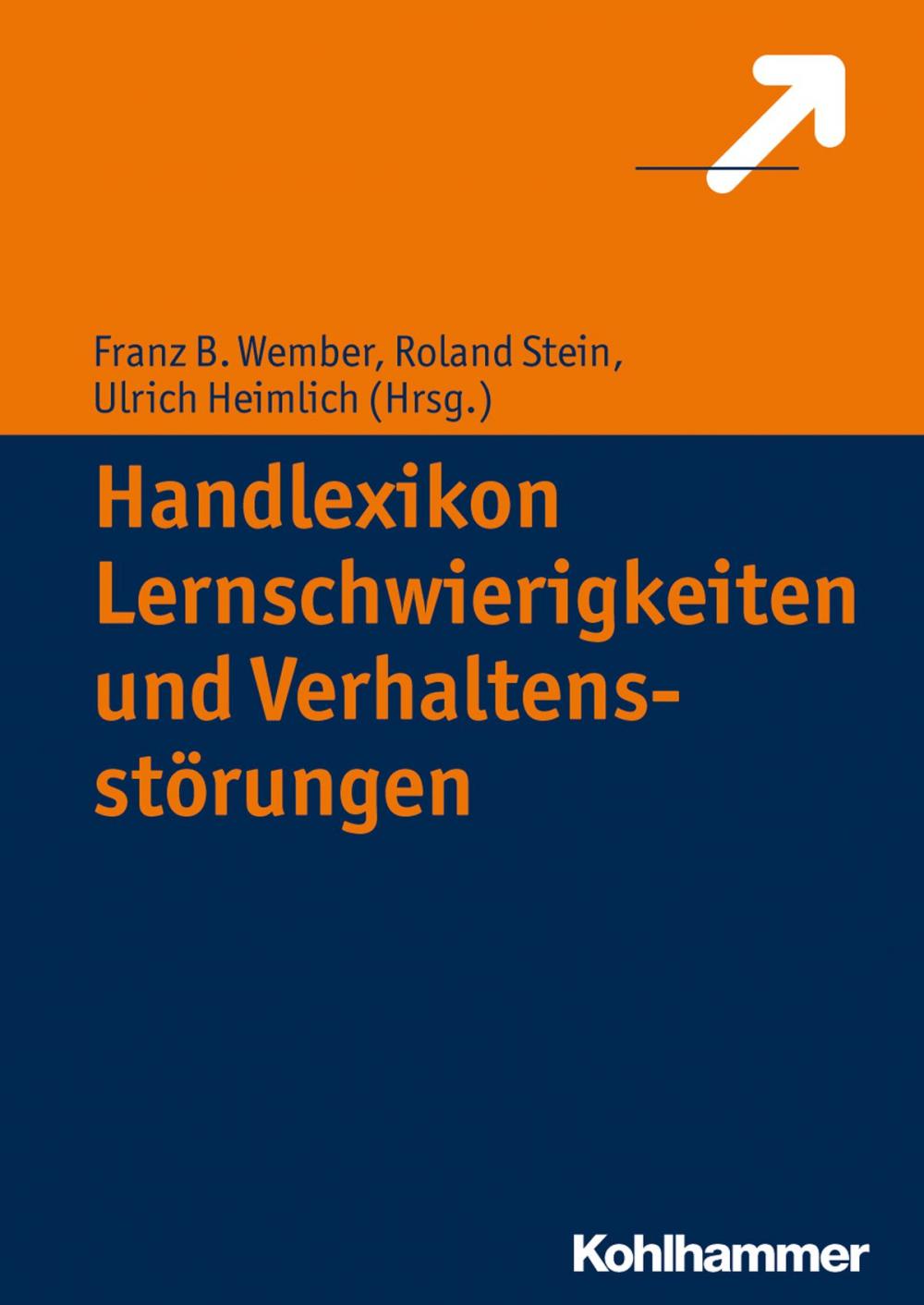 Big bigCover of Handlexikon Lernschwierigkeiten und Verhaltensstörungen