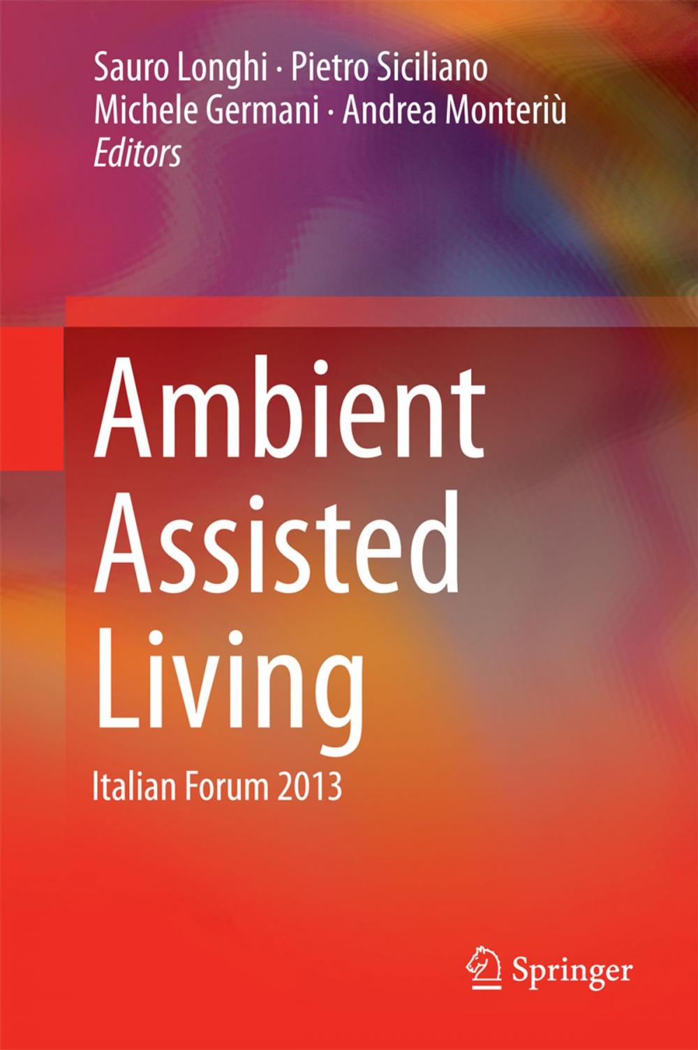 Big bigCover of Ambient Assisted Living