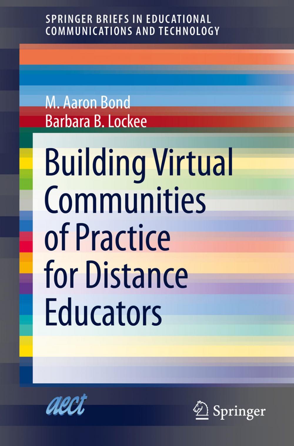 Big bigCover of Building Virtual Communities of Practice for Distance Educators