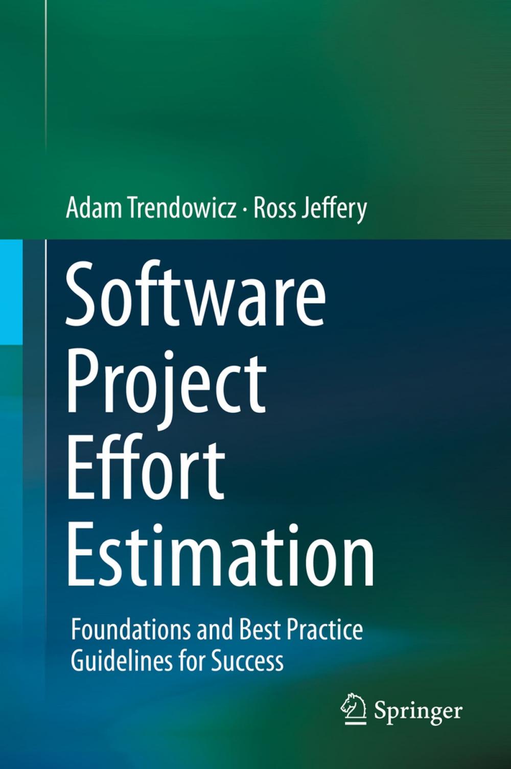 Big bigCover of Software Project Effort Estimation