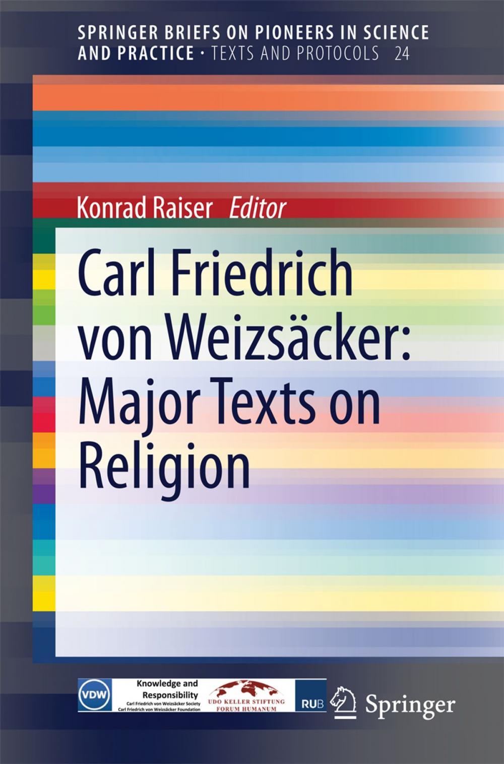 Big bigCover of Carl Friedrich von Weizsäcker: Major Texts on Religion