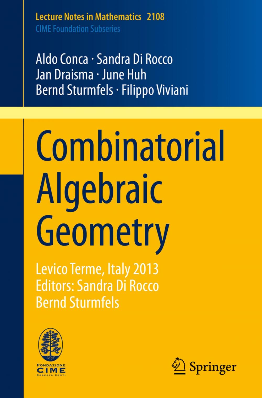 Big bigCover of Combinatorial Algebraic Geometry