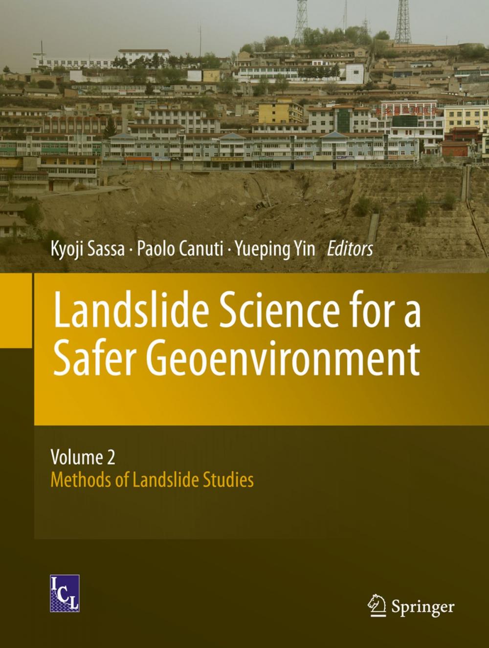 Big bigCover of Landslide Science for a Safer Geoenvironment