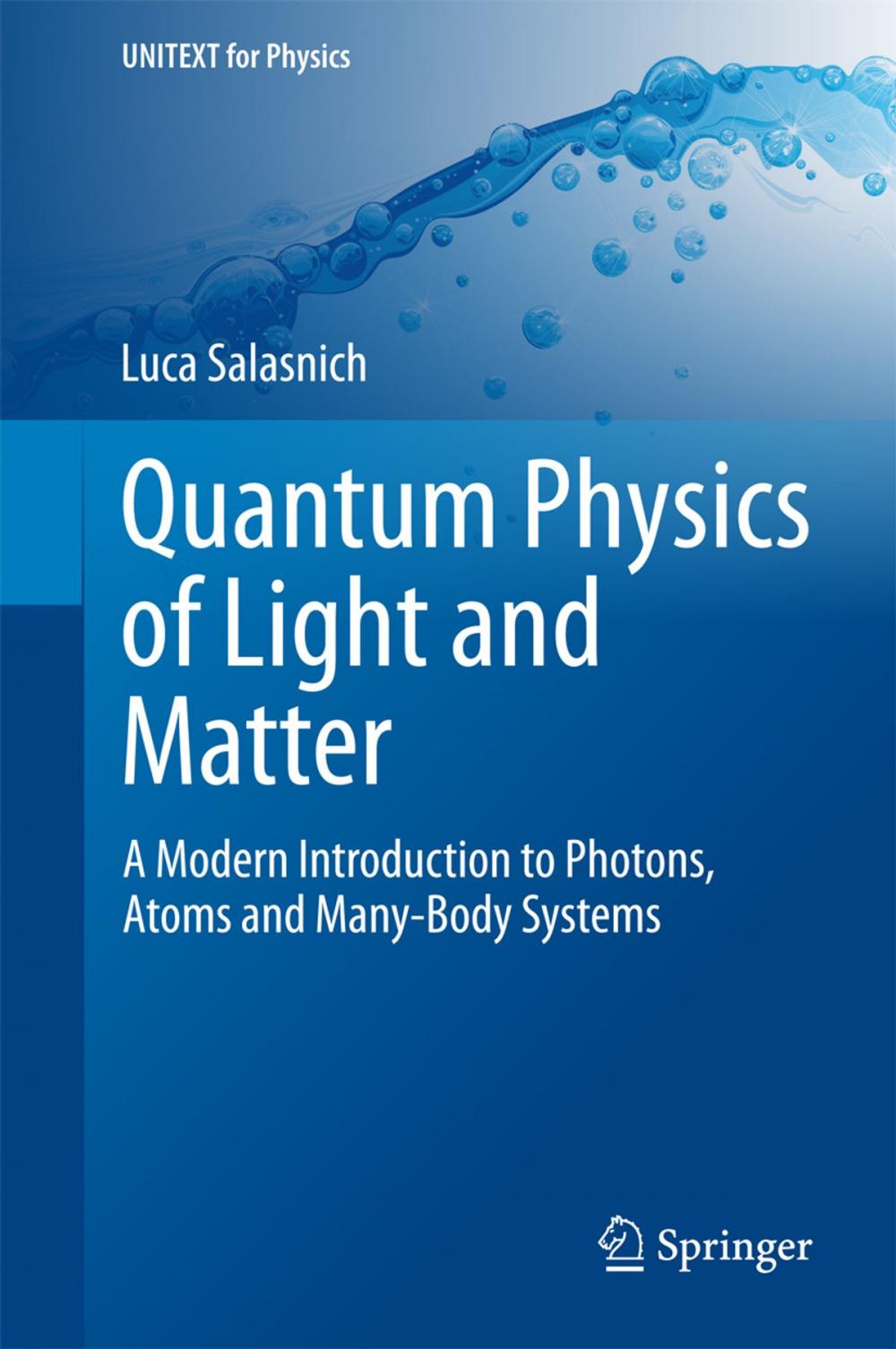 Big bigCover of Quantum Physics of Light and Matter