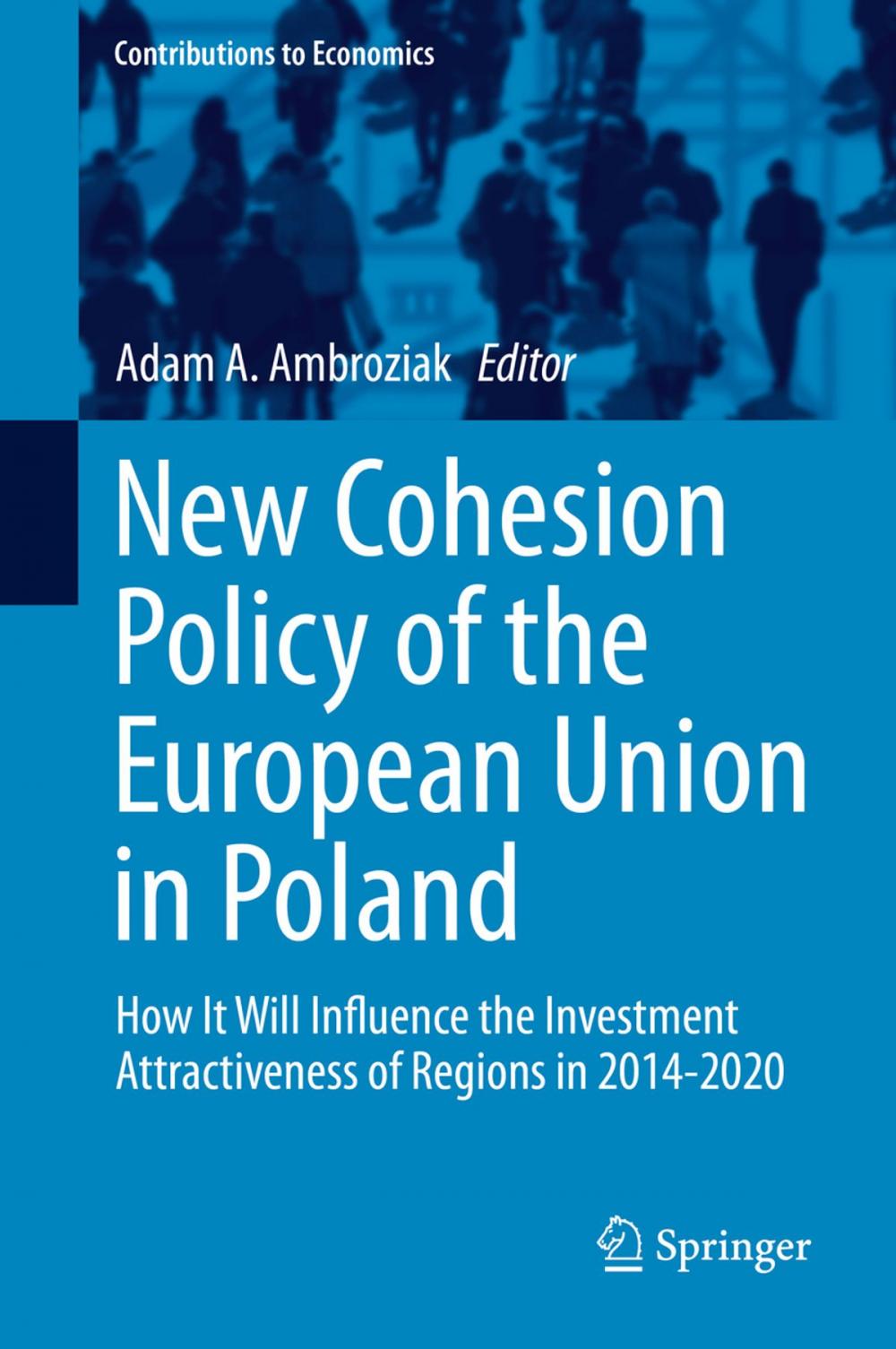 Big bigCover of New Cohesion Policy of the European Union in Poland