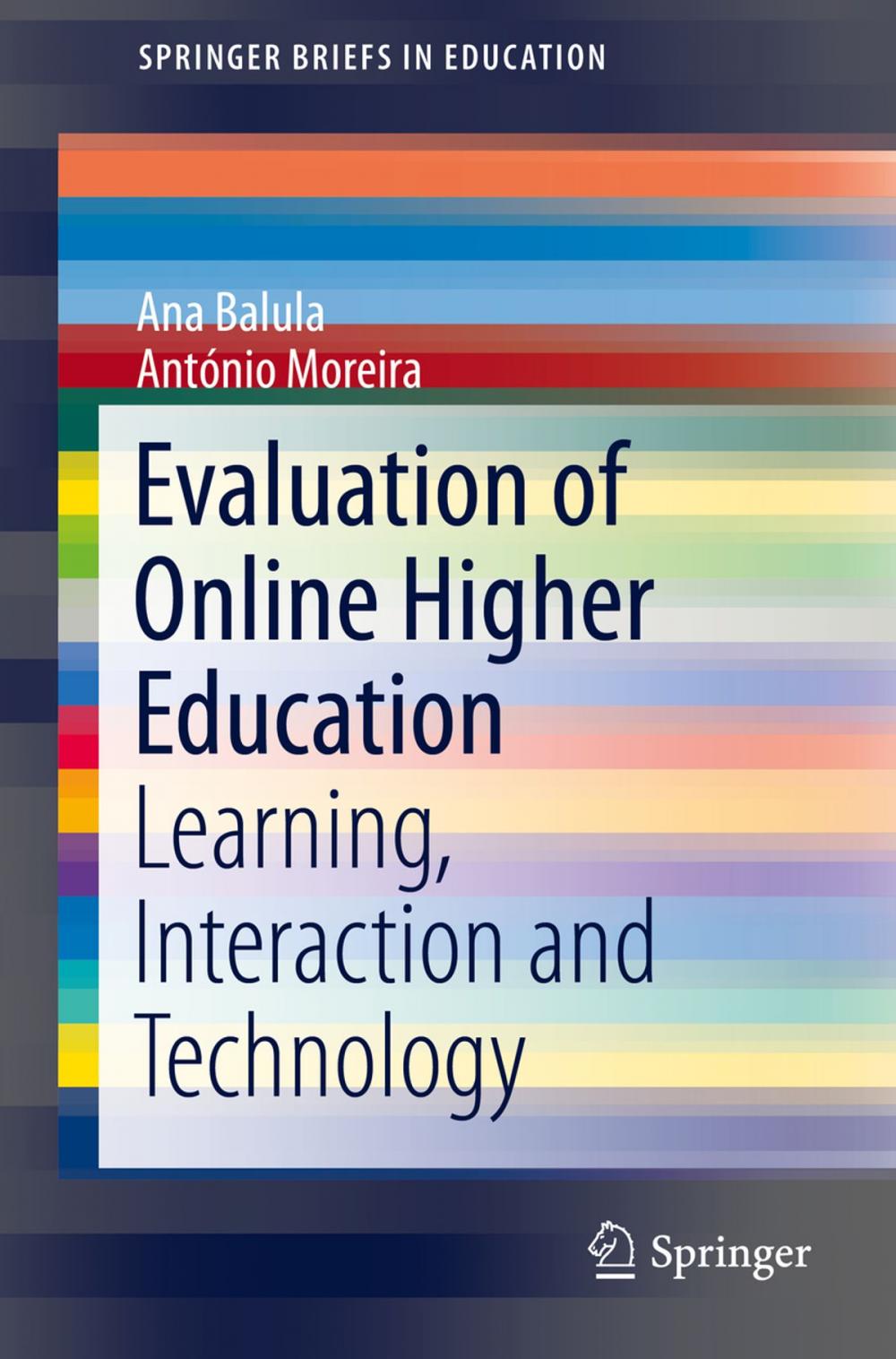 Big bigCover of Evaluation of Online Higher Education