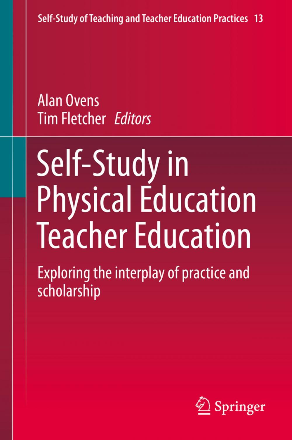 Big bigCover of Self-Study in Physical Education Teacher Education