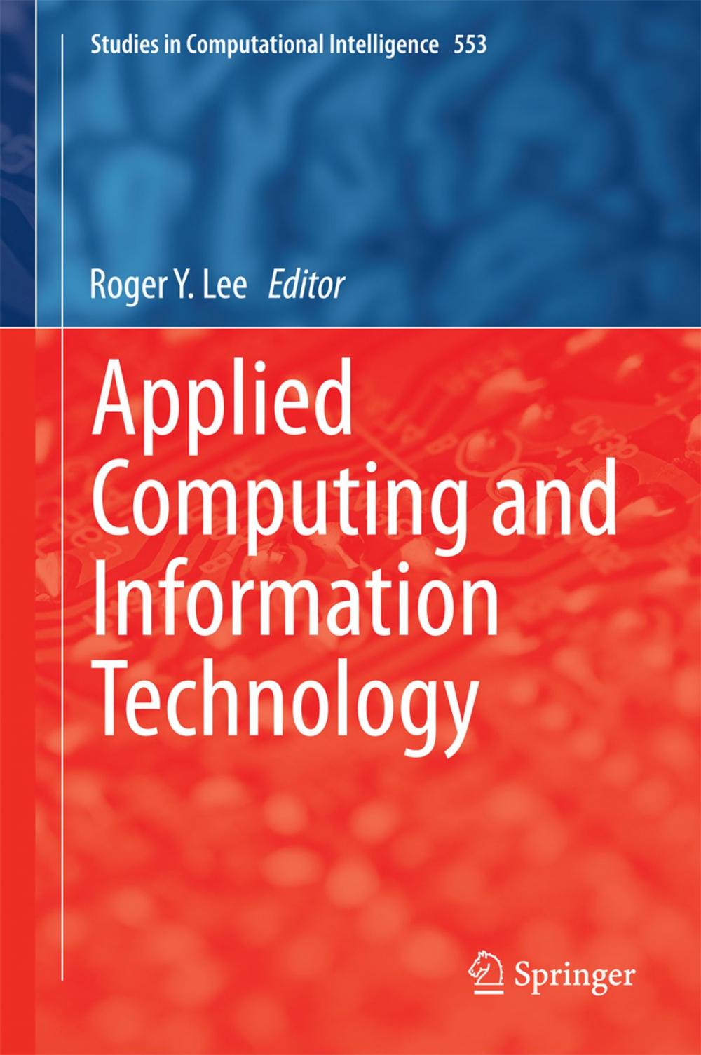 Big bigCover of Applied Computing and Information Technology