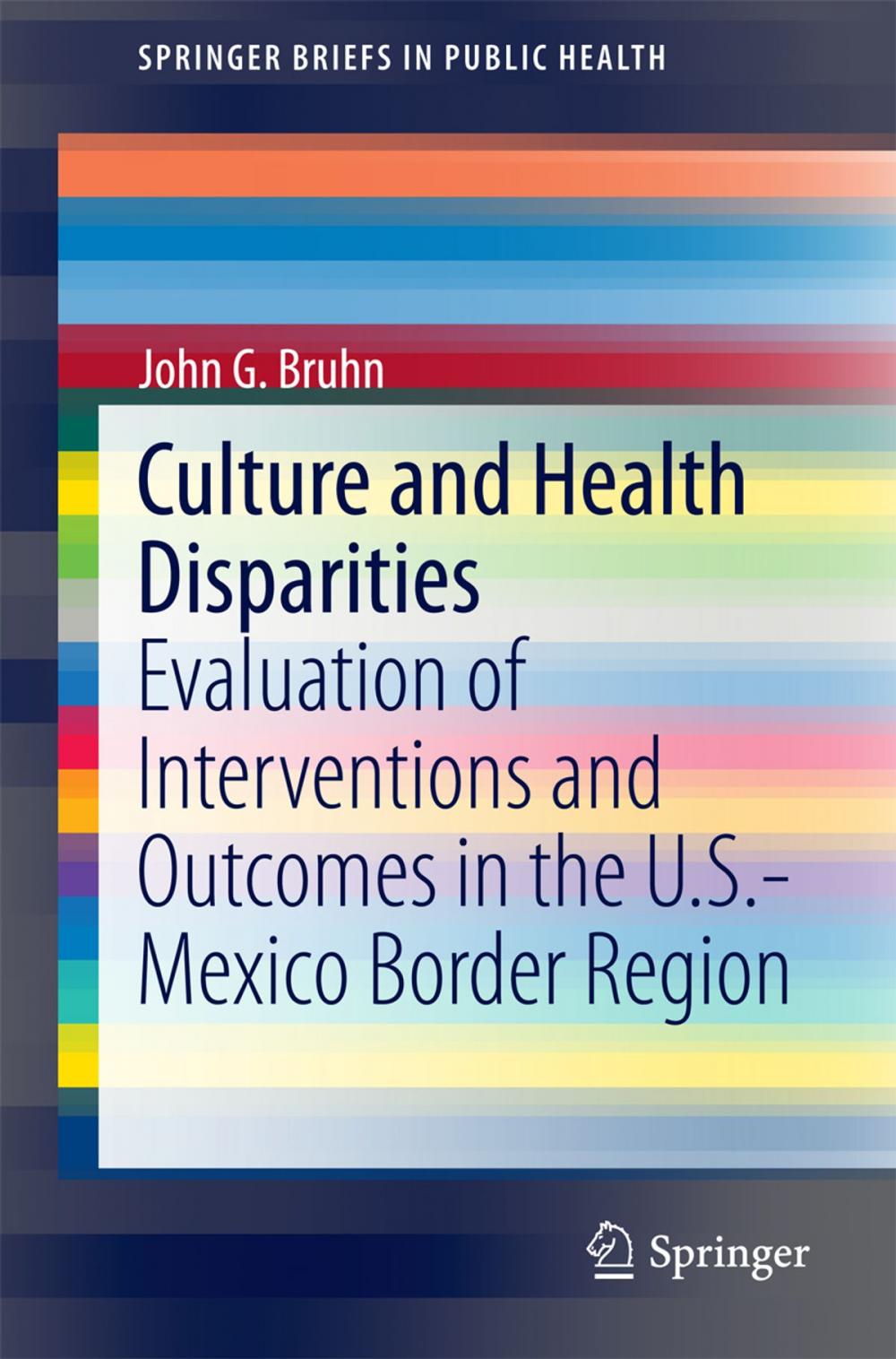 Big bigCover of Culture and Health Disparities